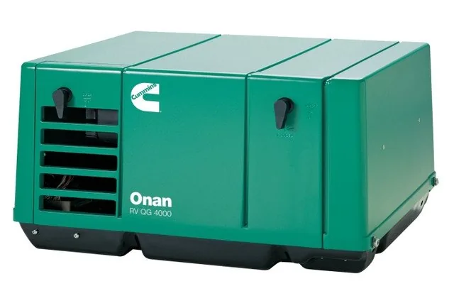 Cummins Onan RV 4000 Generator Inverter EVAP CARB | Gasoline 4.0HGLBA-8306