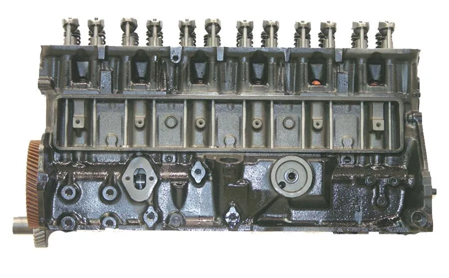 VEGE Remanufactured Long Block Crate Engines DF09