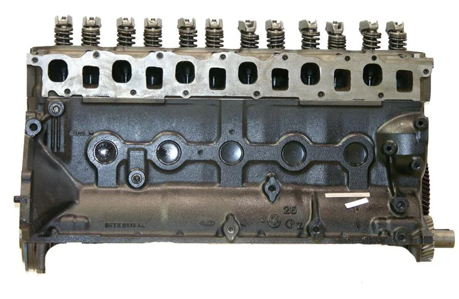 VEGE Remanufactured Long Block Crate Engines DF09