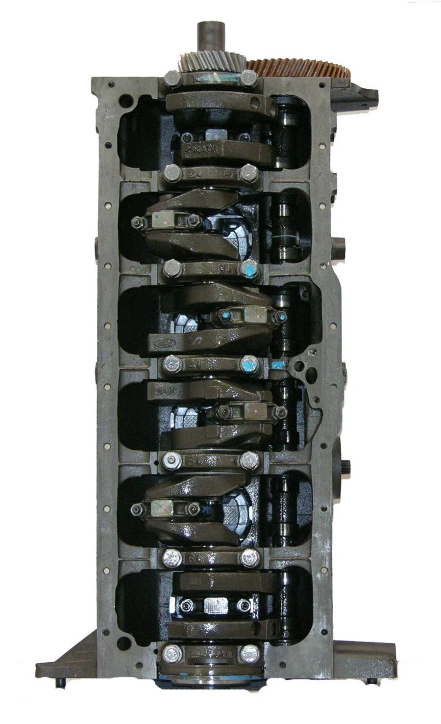 VEGE Remanufactured Long Block Crate Engines DF09