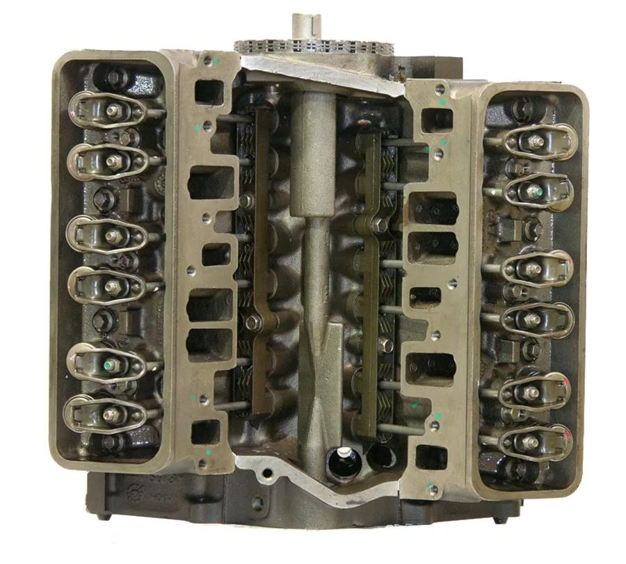 VEGE Remanufactured Long Block Crate Engines DCK5