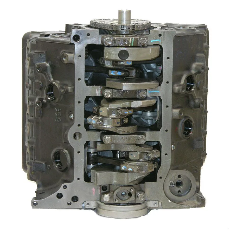 VEGE Remanufactured Long Block Crate Engines DCK5