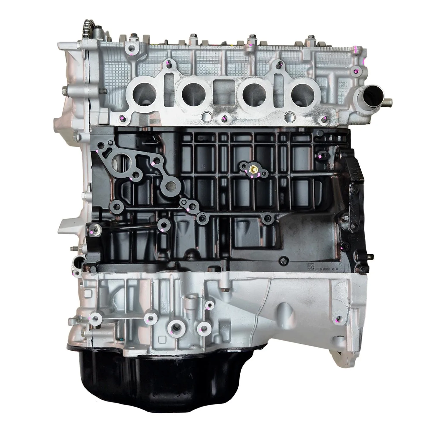 VEGE Remanufactured Long Block Crate Engines 857E