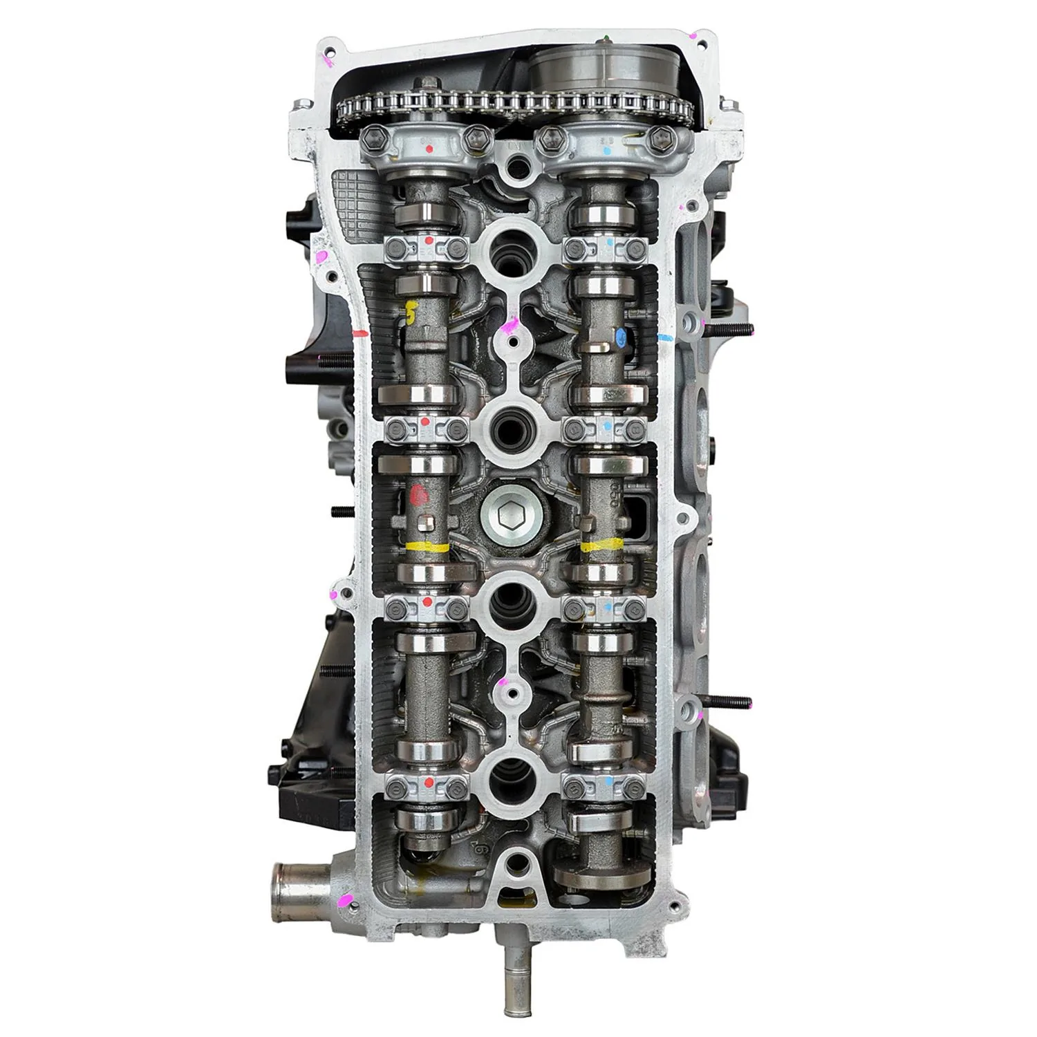 VEGE Remanufactured Long Block Crate Engines 857E