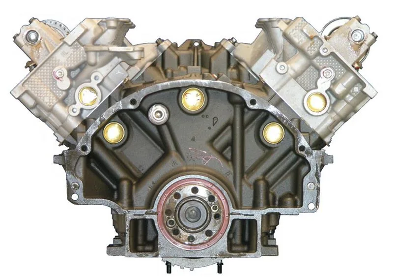 VEGE Remanufactured Long Block Crate Engines DDC6
