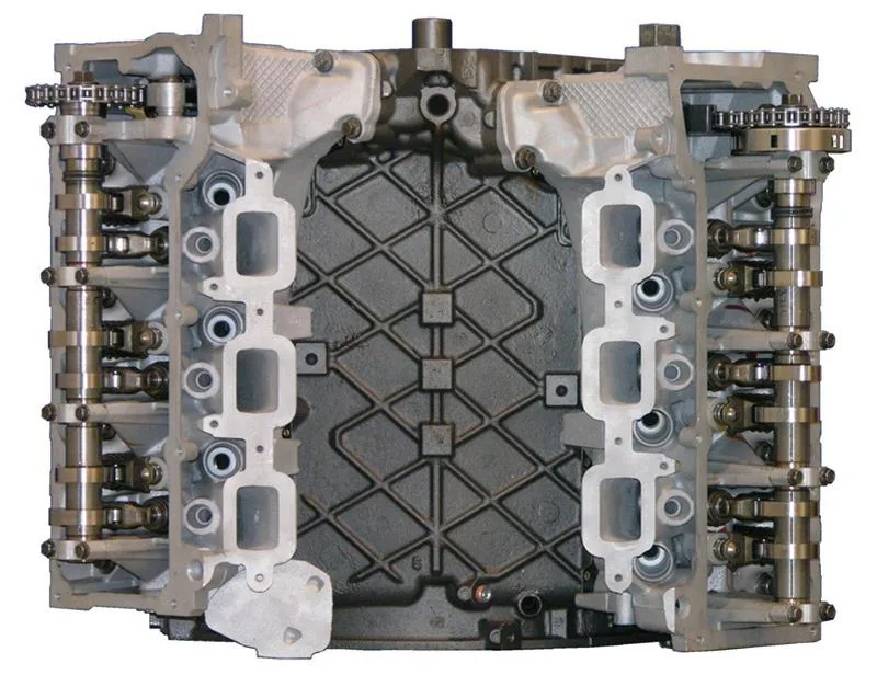 VEGE Remanufactured Long Block Crate Engines DDC6