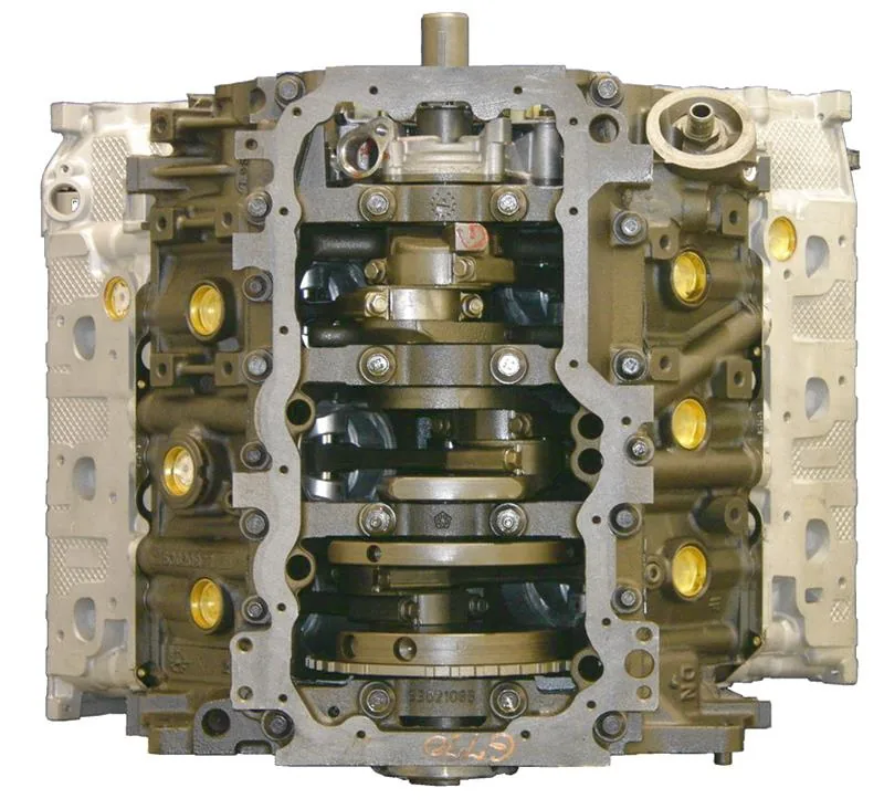 VEGE Remanufactured Long Block Crate Engines DDC6