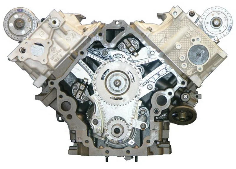 VEGE Remanufactured Long Block Crate Engines DDC6