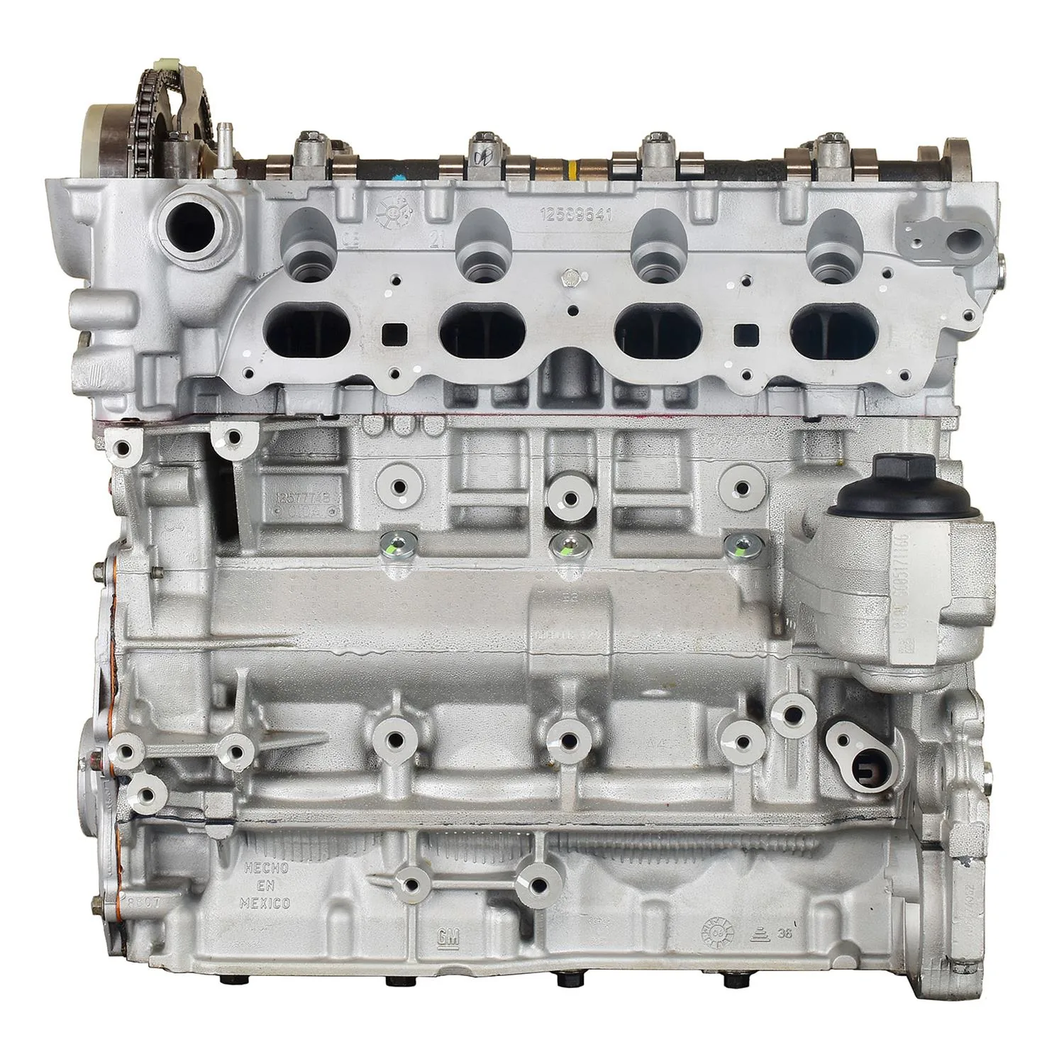 VEGE Remanufactured Long Block Crate Engines DCEH