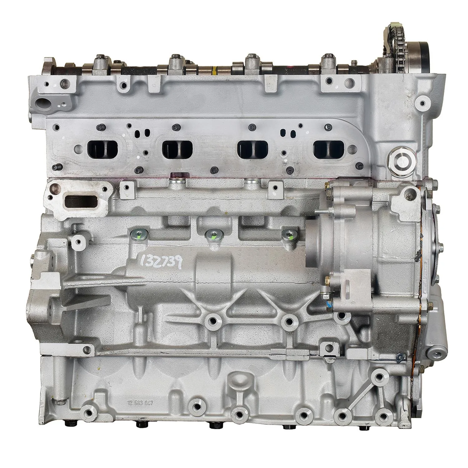 VEGE Remanufactured Long Block Crate Engines DCEH