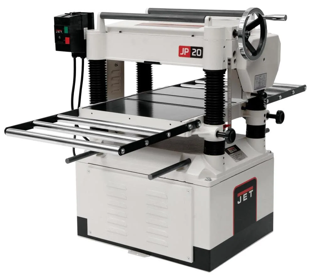 NEW JET JWP-208-1 20 In. 3 HP 1Ph Planer