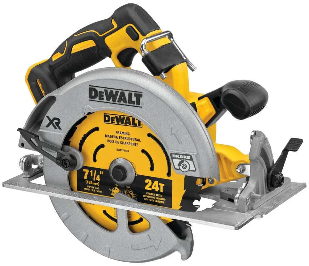 DEWALT 20V MAX XR 7 1/4in Circular Saw (Bare Tool)