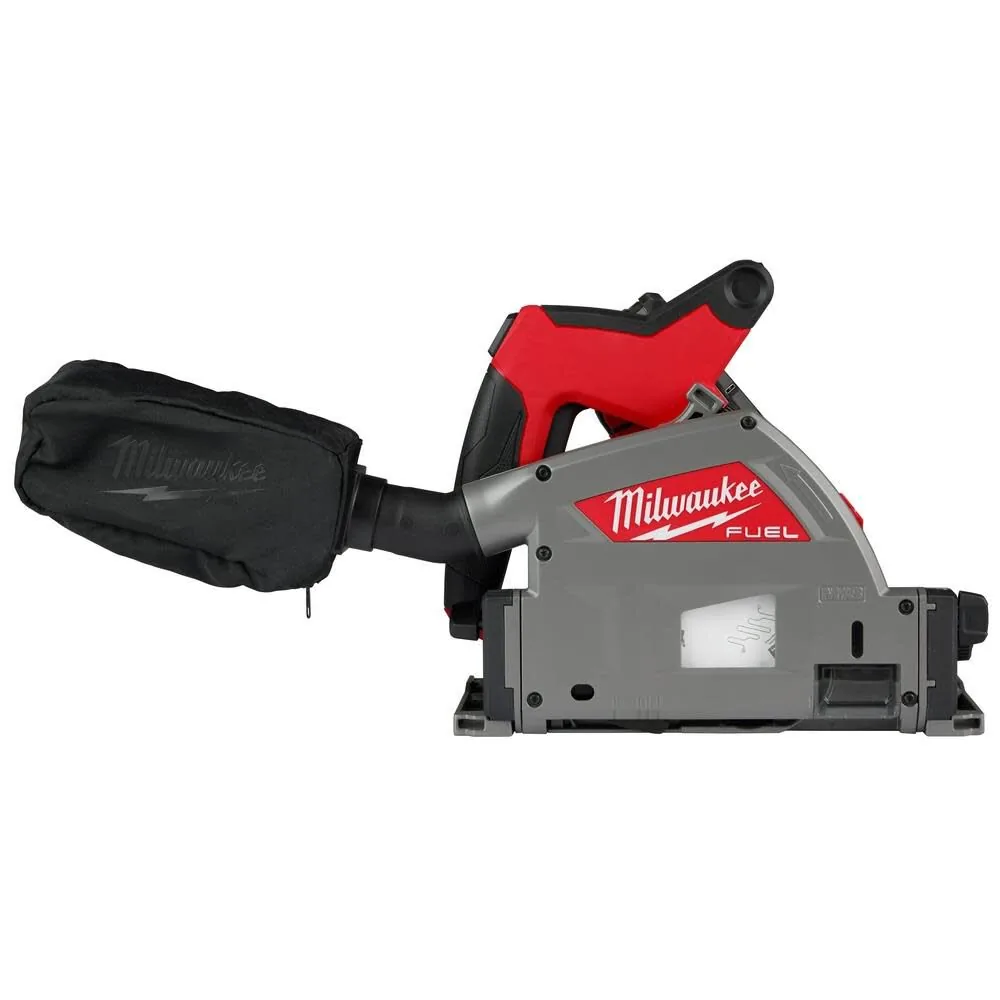 Milwaukee M18 FUEL 6 1/2 Inch Plunge Track Saw (Bare Tool)
