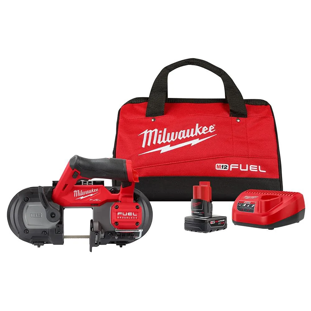 Milwaukee M12 FUEL Compact Band Saw Kit