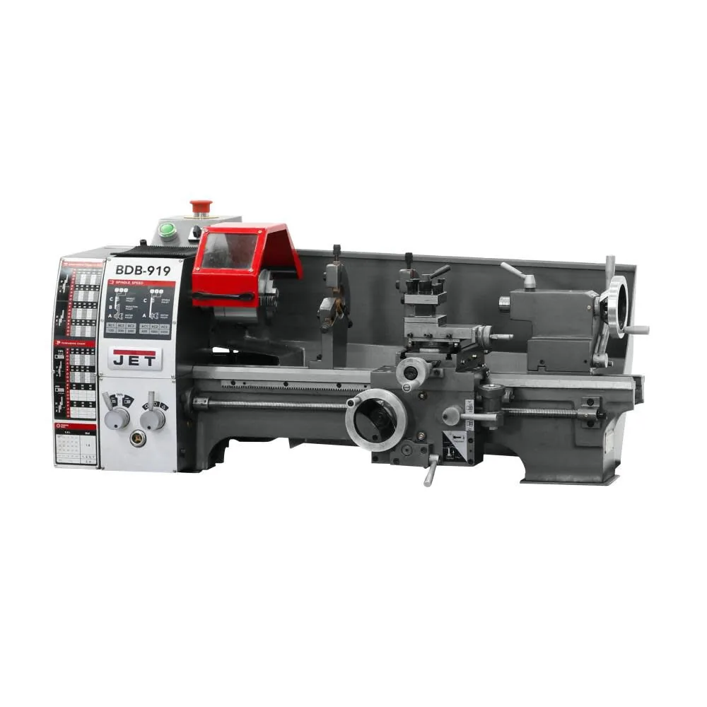 NEW JET BDB-919 9 x 19 Belt Drive Bench Top Lathe