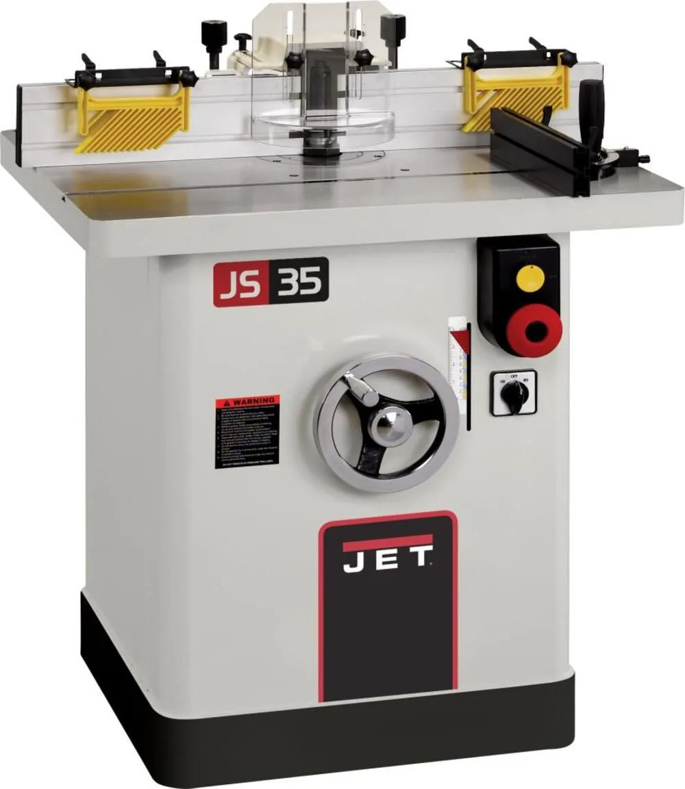 NEW JET JWS-35X5-1 Industrial Shaper 5 HP 1Ph