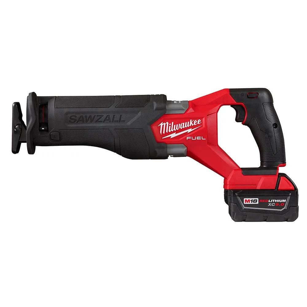 Milwaukee M18 FUEL SAWZALL Reciprocating Saw - 1 Battery XC5.0 Kit