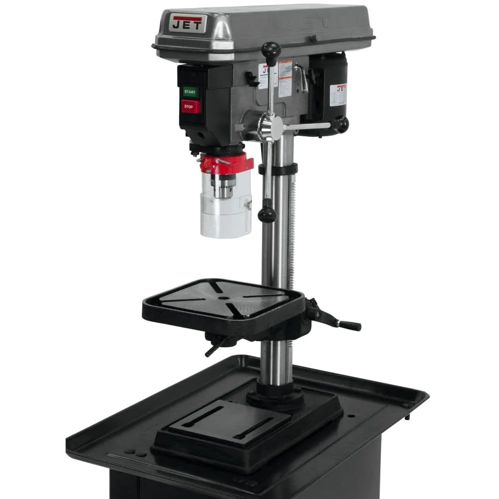 NEW JET J-2530 15 In. Bench Model Drill Press 3/4 HP 115 V