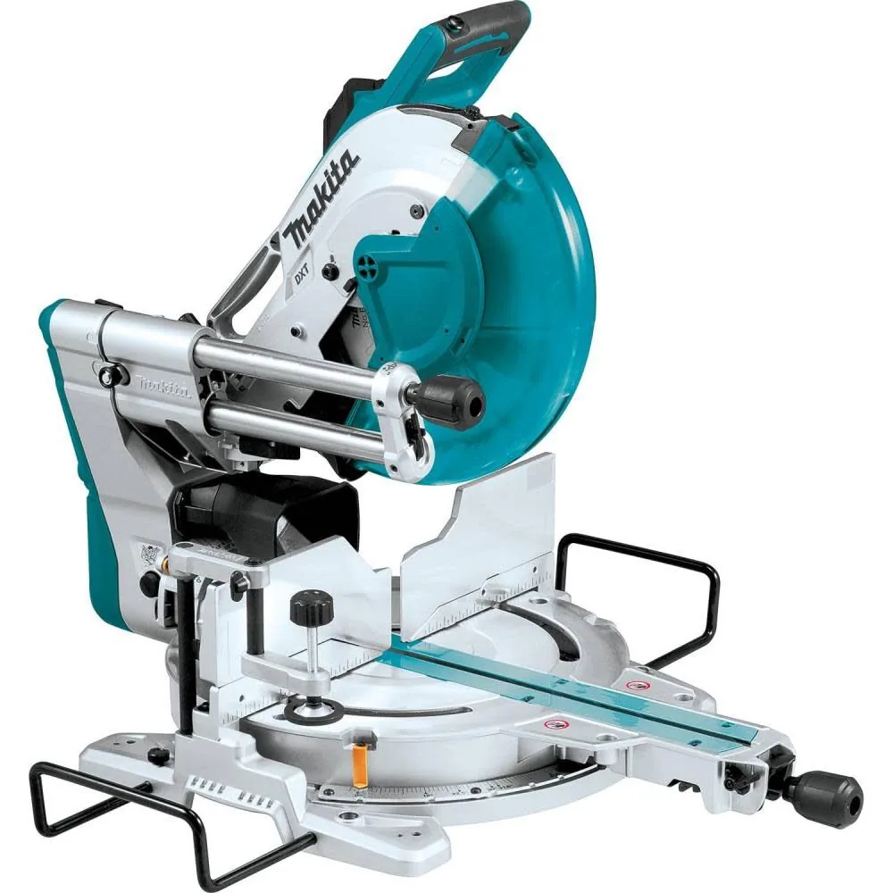 Makita 12in Dual-Bevel Sliding Compound Miter Saw with Laser