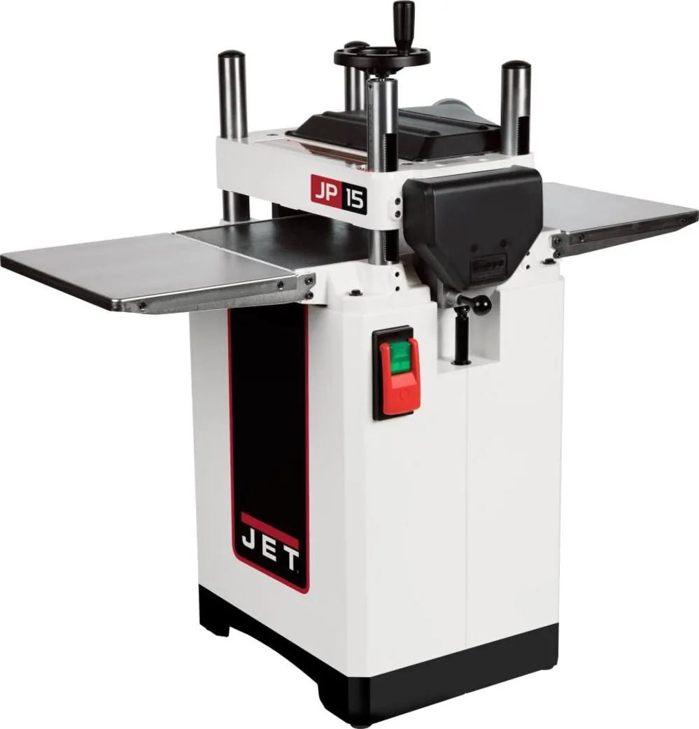 NEW JET JWP-15B 15In Stationary 3 Knife Planer 230V/1Ph
