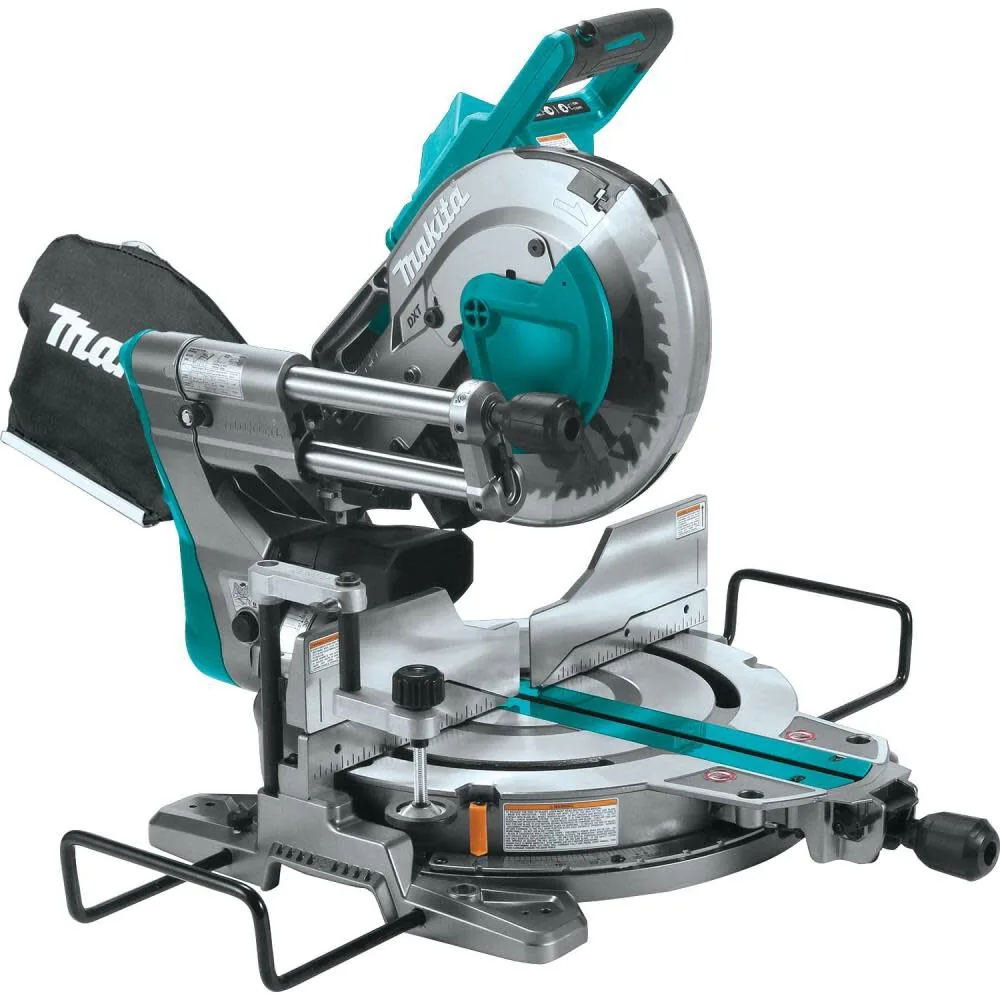Makita 40V max XGT Dual Bevel Sliding Compound 10 inMiter Saw (Bare Tool)