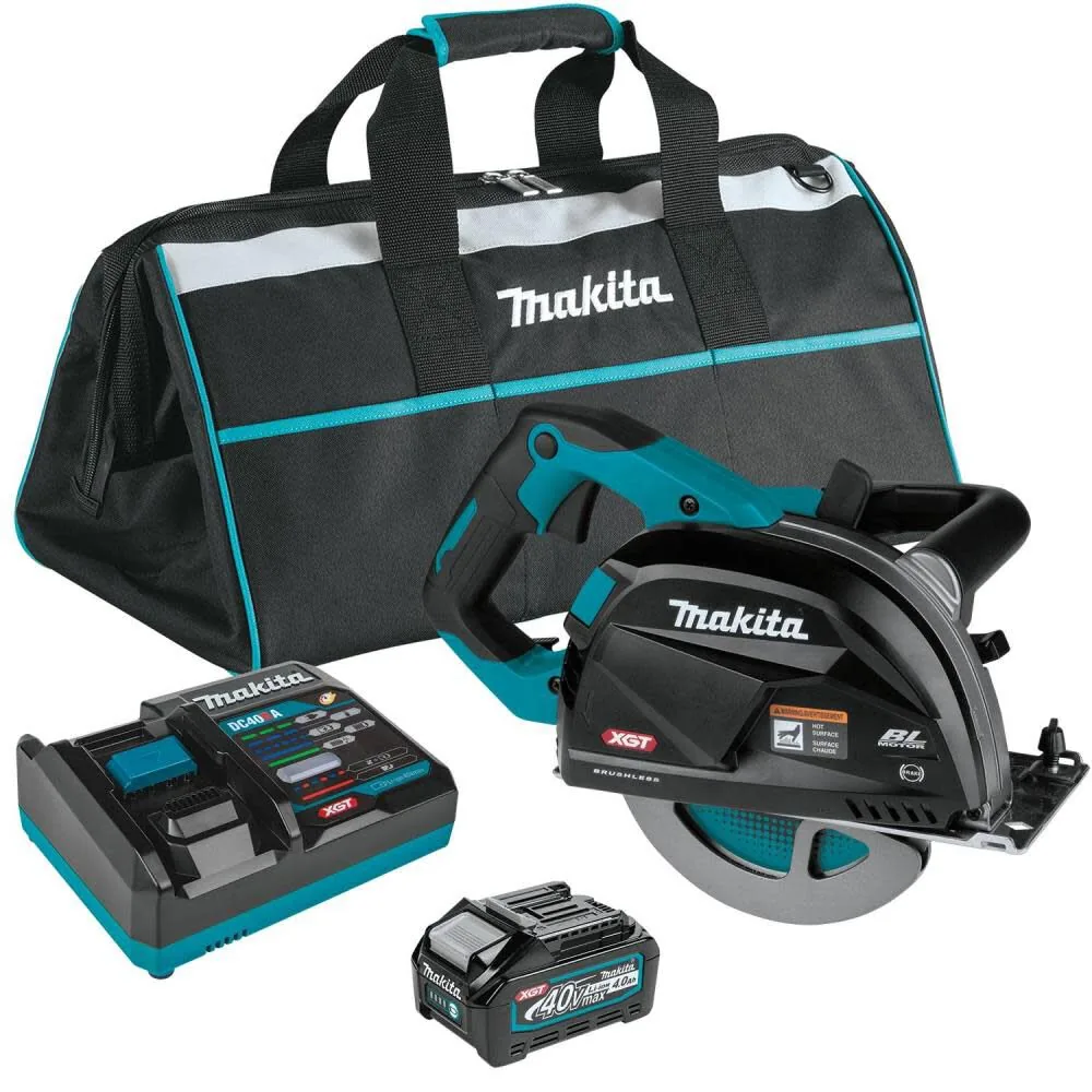 Makita 40V max XGT 7 1/4in Metal Cutting Saw Kit