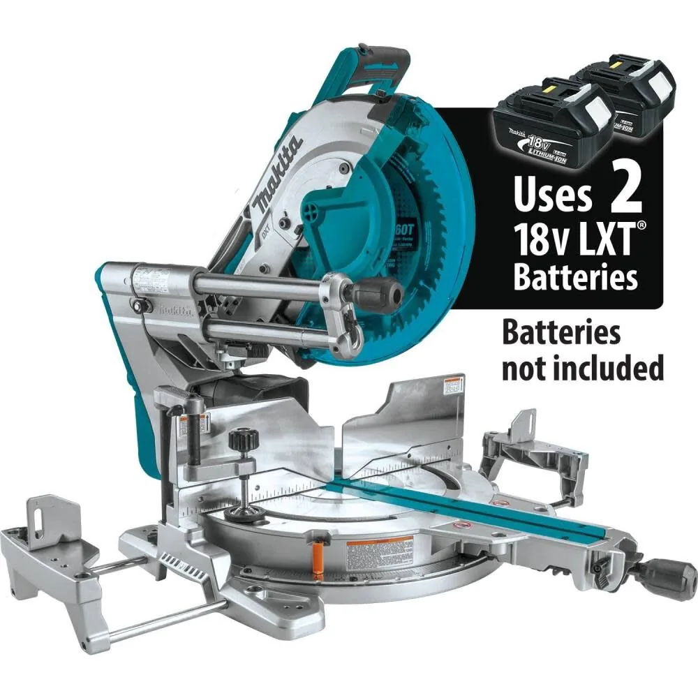 Makita 18V X2 (36V) LXT 12in Miter Saw & Laser (Bare Tool)