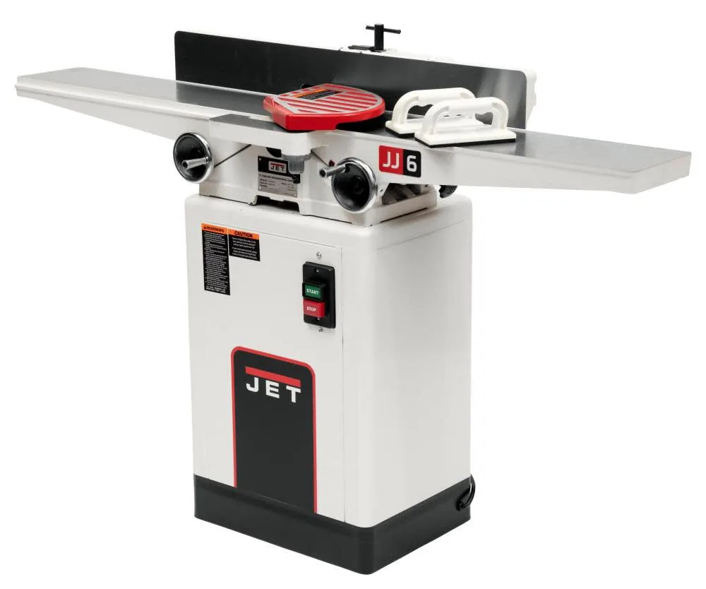 NEW JET JJ-6CSDX 6 In. Deluxe Jointer with QS Knives