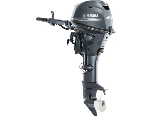 2019 Yamaha 20 HP F20LWHB Outboard Motor