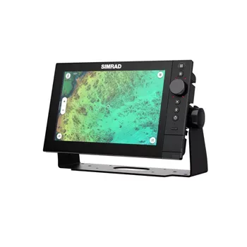 Simrad NSS 4 10 inch Chartplotter Fishfinder with US C-MAP Charts