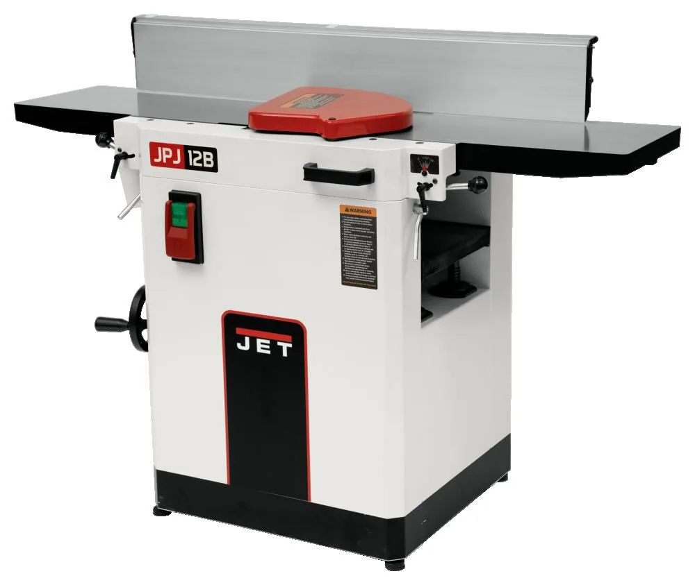 NEW JET JPJ-12BHH Planer Jointer Combo 12in Helical Head 3HP
