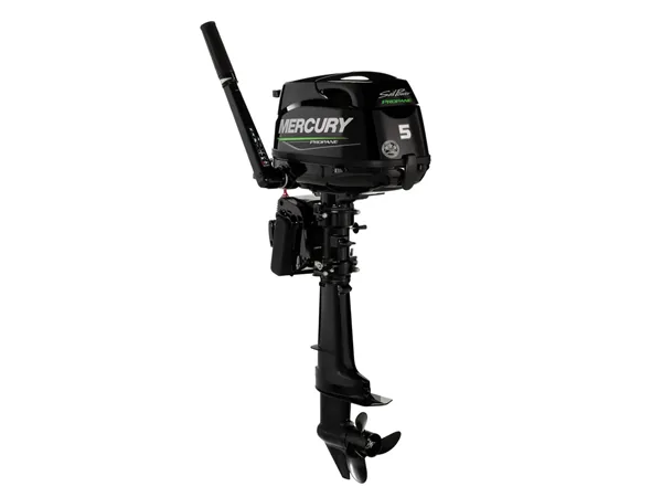 2020 Mercury 5 HP 5MLHA-LPG Sail Power Propane Outboard Motor