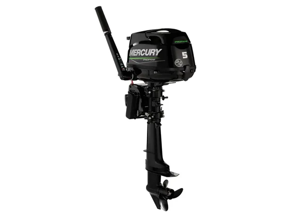 2020 Mercury 5 HP 5MLH-LPG Propane Outboard Motor