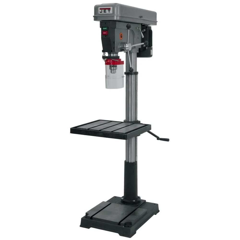 NEW JET J-2550 20 In. Floor Model Drill Press 1 HP 115 V 1PH