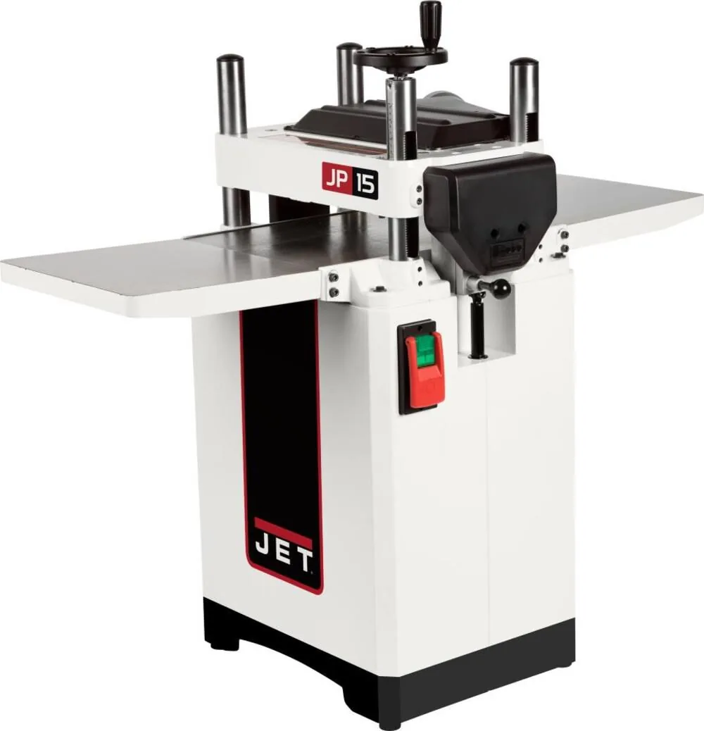 JET JPW-15BHH 15In Stationary Helical Head Planer 230V/1Ph