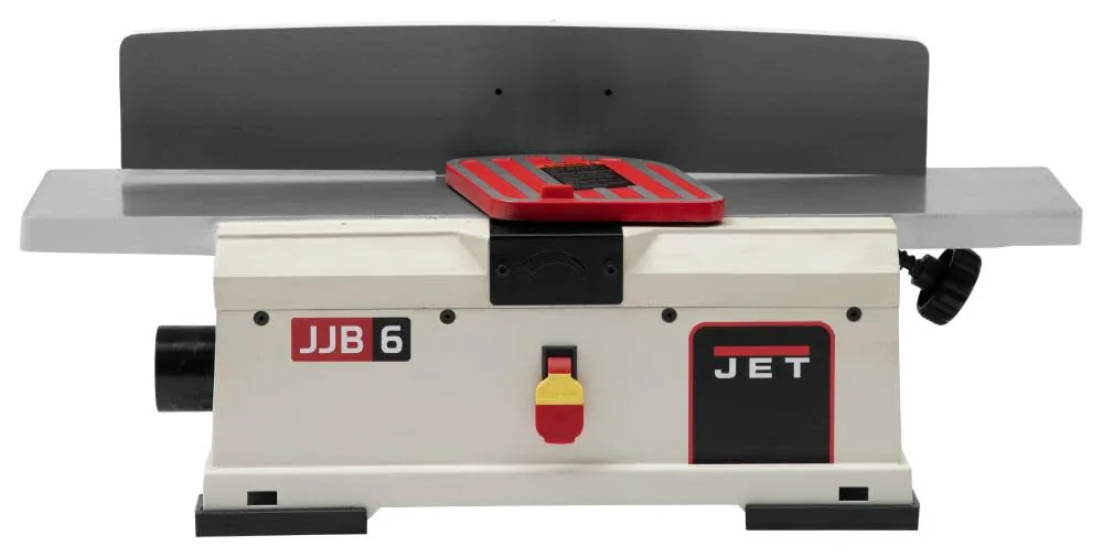 NEW JET JJ-6HHBT 6 Inch Helical Head Benchtop Jointer