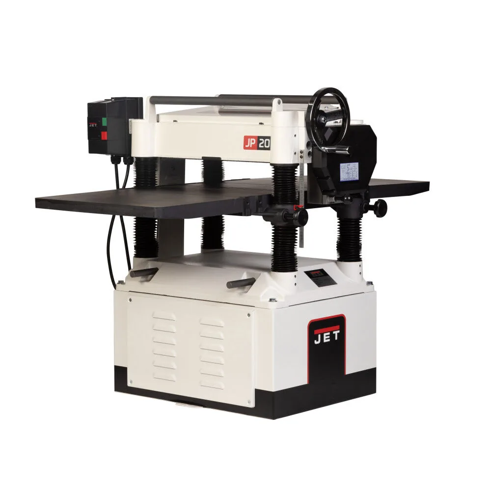 NEW JET Black 20 Inch Helical Head Planer, 5HP, 1PH