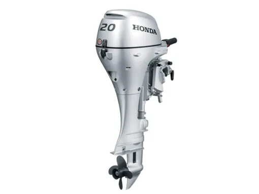 2020 HONDA 20 HP BF20D3SH OUTBOARD MOTOR