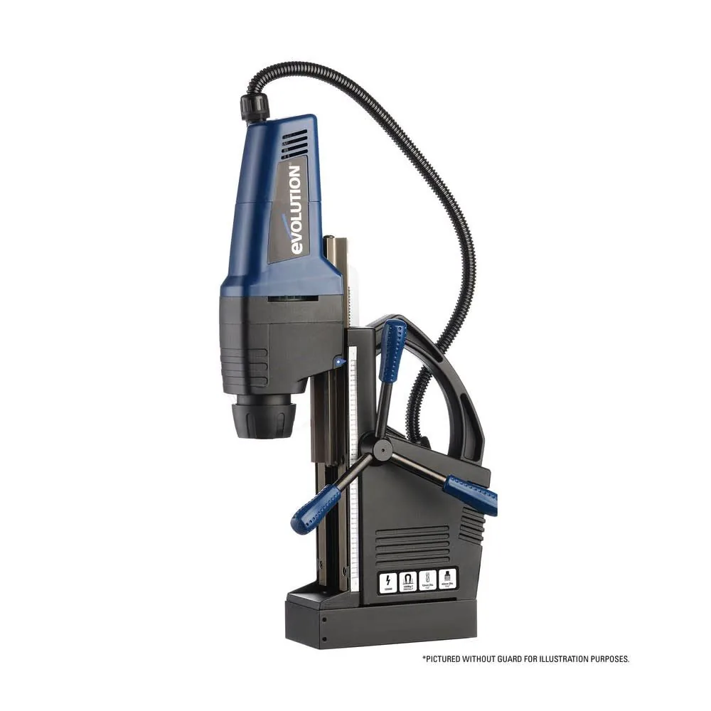 NEW Evolution Power Tools Magnetic Drill