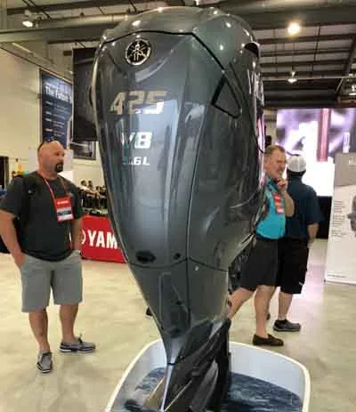 425hp Yamaha outboard motors sale-30” shaft engine LXF425USA7