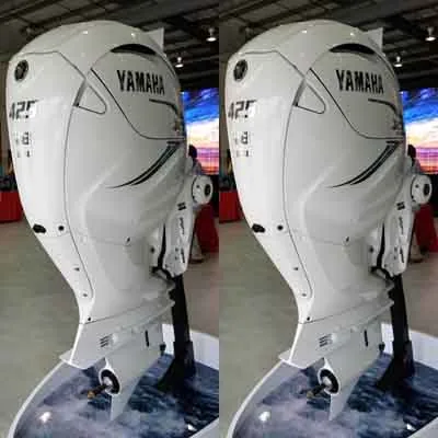 425 hp outboard motors sale-Yamaha 25” shaft motor LXF425XSA7