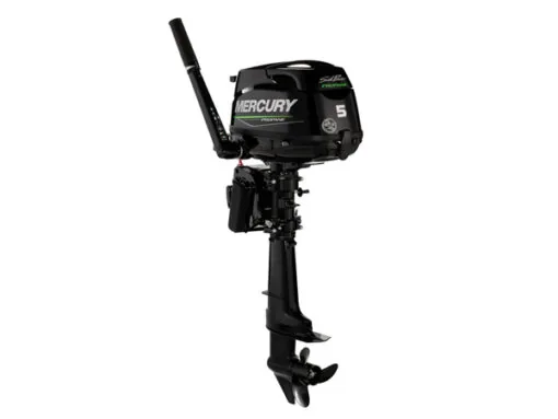 2020 MERCURY 5 HP 5MLHA-LPG SAIL POWER PROPANE OUTBOARD MOTOR