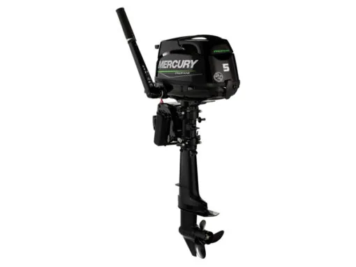 2020 MERCURY 5 HP 5MLH-LPG PROPANE OUTBOARD MOTOR