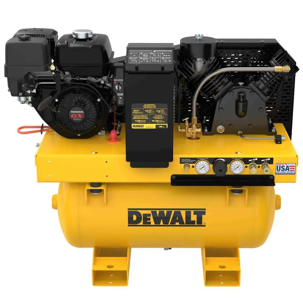 NEW DEWALT 3-in-1 Air Compressor/Generator/Welder