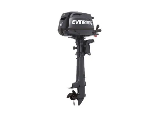 2020 EVINRUDE 6 HP E6RG4 OUTBOARD MOTOR