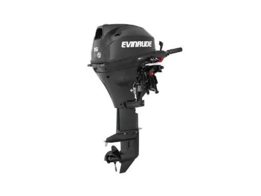 2020 EVINRUDE 15 HP E15TEG4 OUTBOARD MOTOR