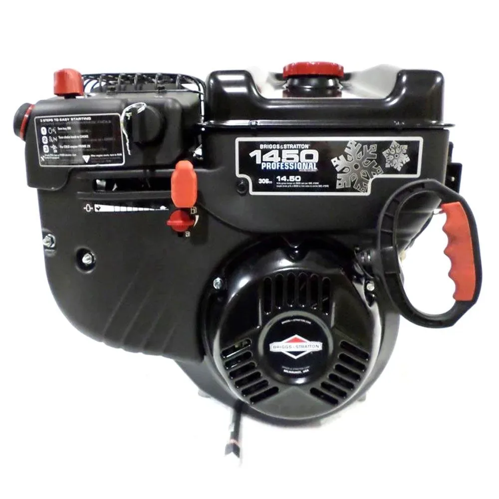 NEW Briggs & Stratton 19J137-0008-F1 Horizontal Snow Engine SALE !!
