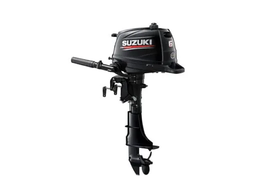 2019 SUZUKI 6 HP DF6AS2 OUTBOARD MOTOR