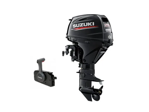 2019 SUZUKI 25 HP DF25ATS2 OUTBOARD MOTOR