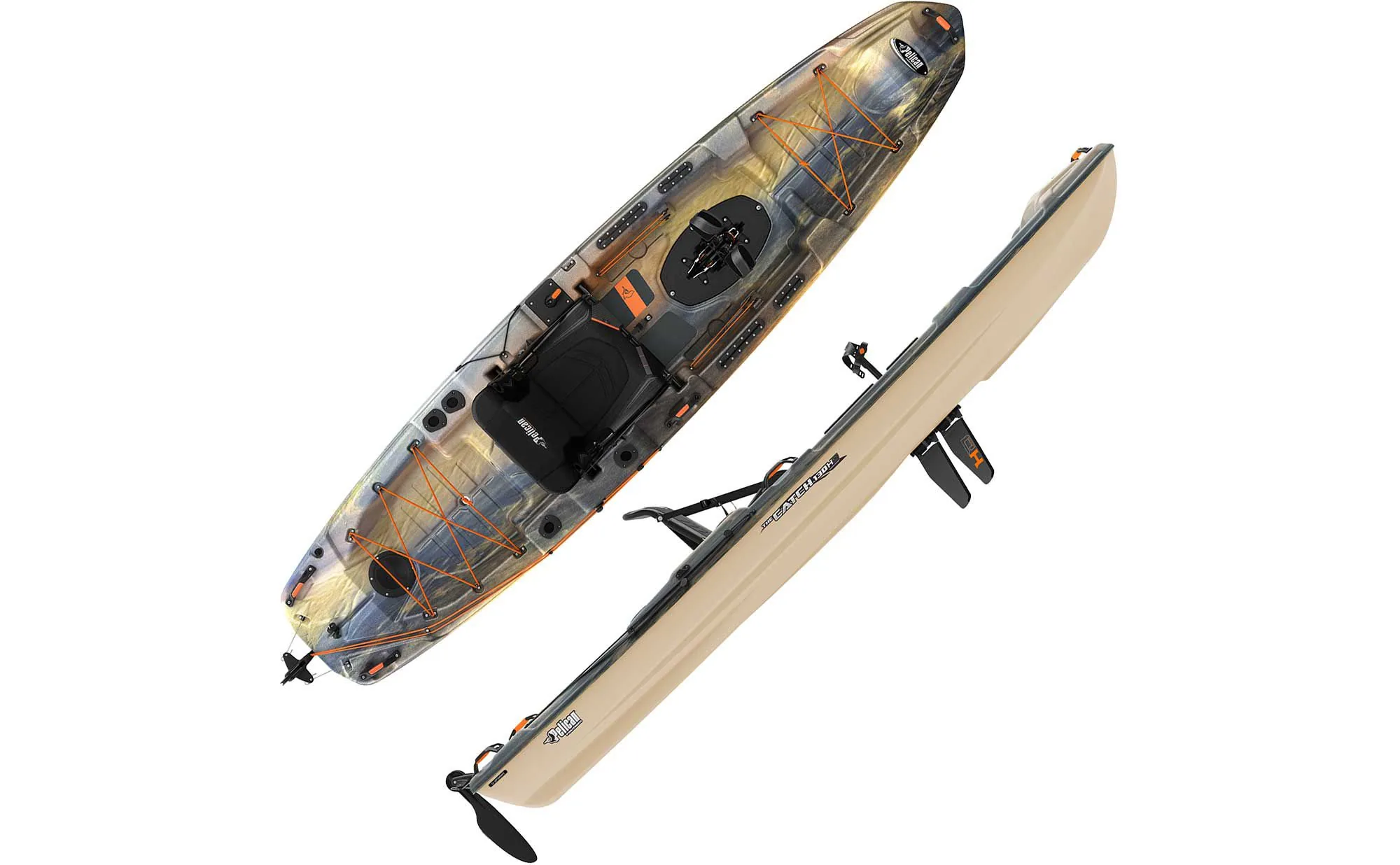 NEW Pelican Catch 130 HyDryve Fishing Kayak SALE !!